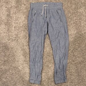 Athleta Cabo Linen Jogger